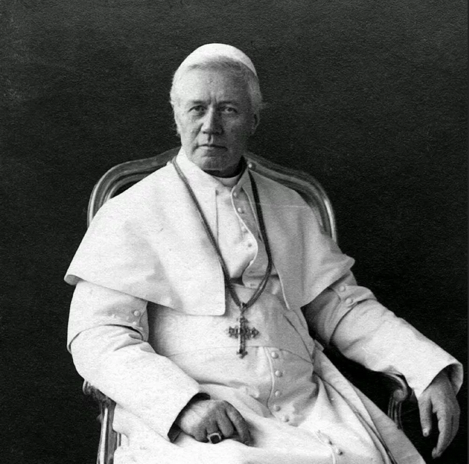 La Carta de Arnold Ehret al Papa Pío X
